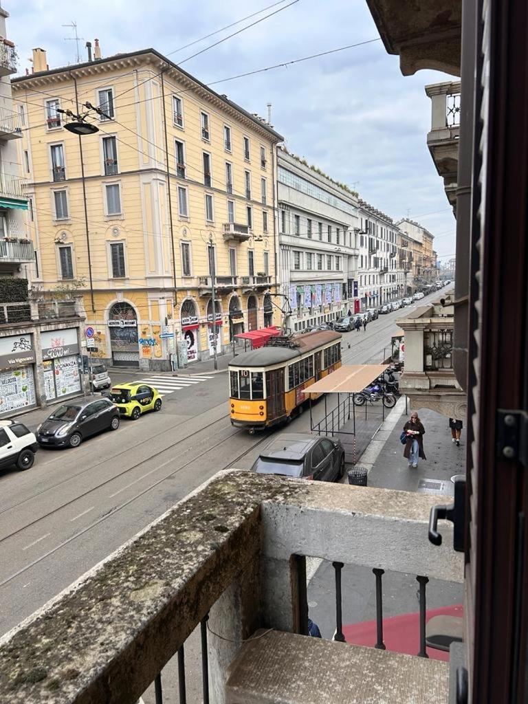 Milan Navigli Very Big Apartment With Balcony Экстерьер фото